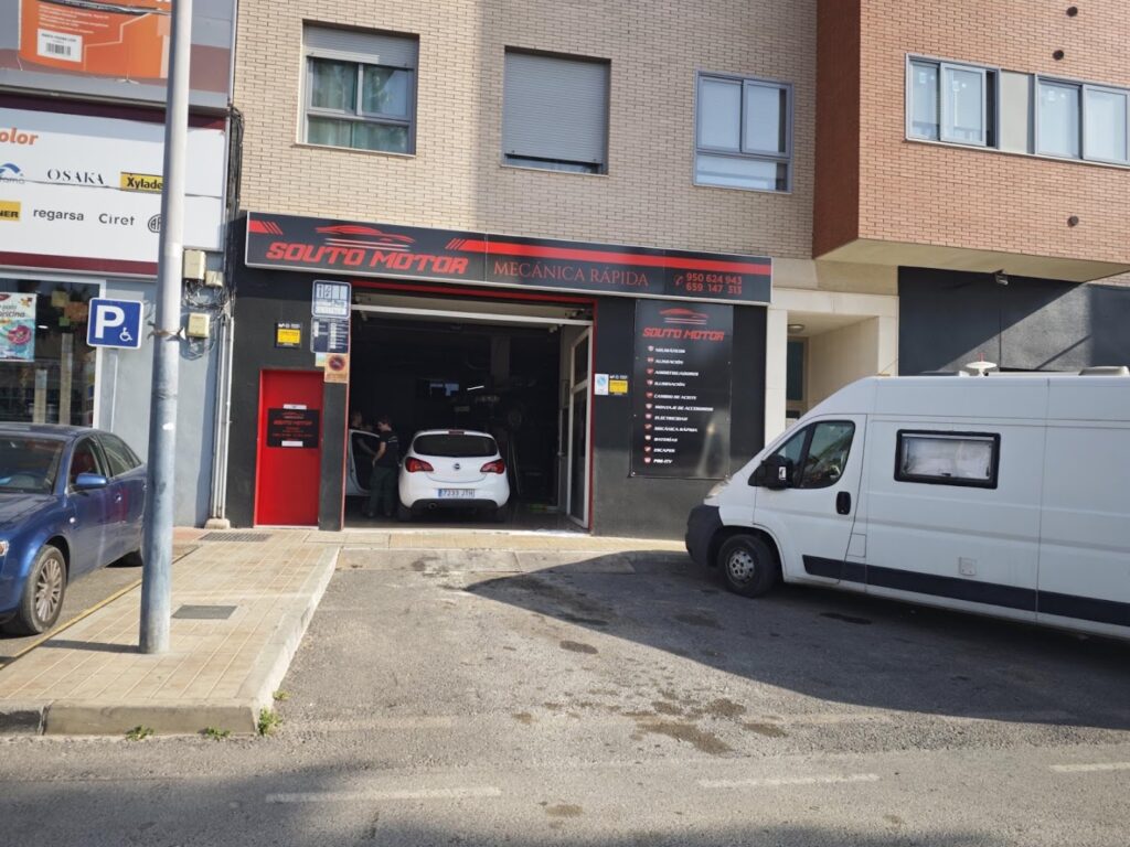 Souto Motor | Taller Mecánica Rapida - Taller de automóviles en Almería