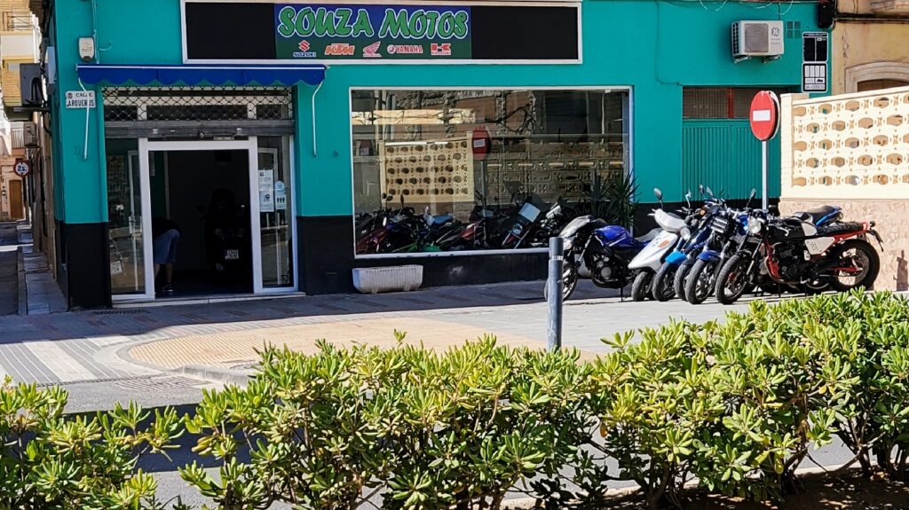 Souza Motos Almería - Taller de reparación de motos en Almería