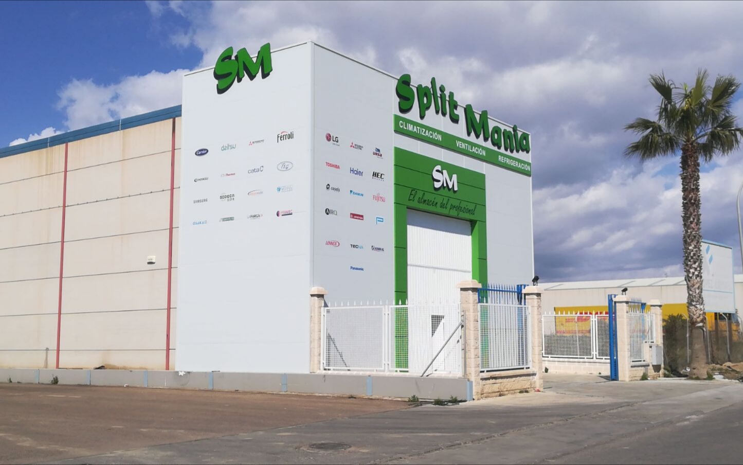 Splitmania Almeria S.L. - Contratista de aire acondicionado en Almería