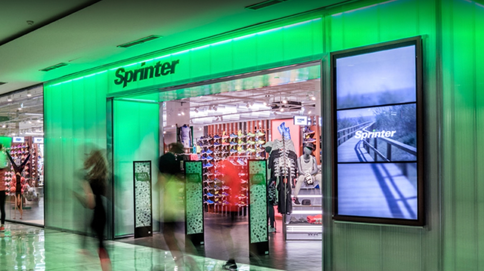 Sprinter - Tienda de deportes en Huércal de Almería