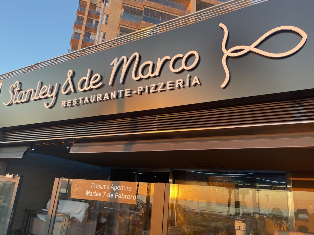 Stanley & de Marco La Térmica - Restaurante italiano en Almería