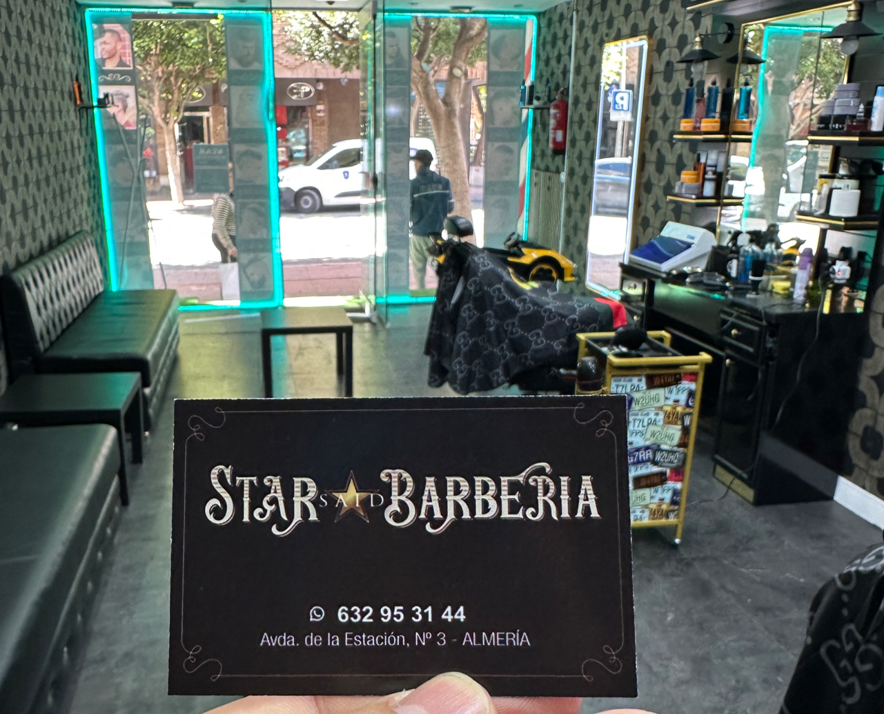 Star Barbería said Almería - Barbería en Almería