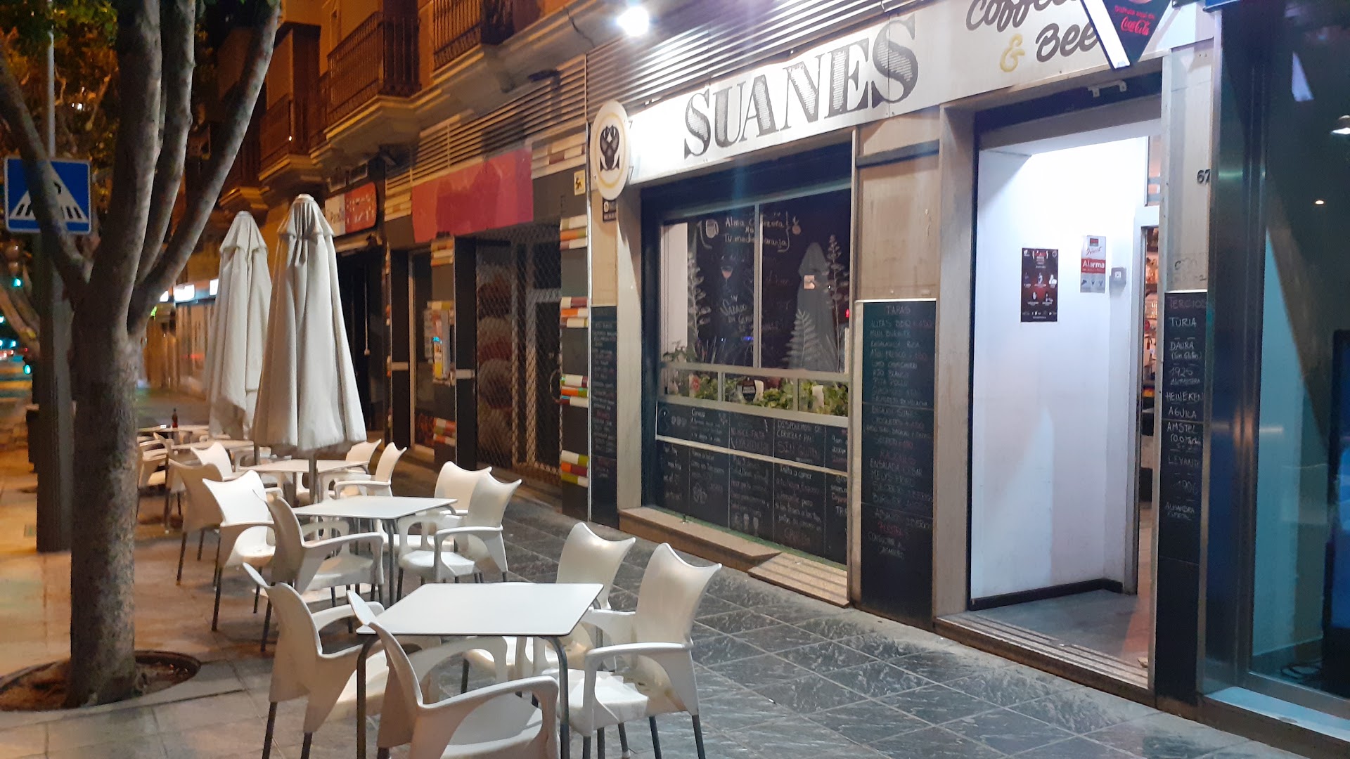 Suanes Coffees&Beers - Cafetería en Almería