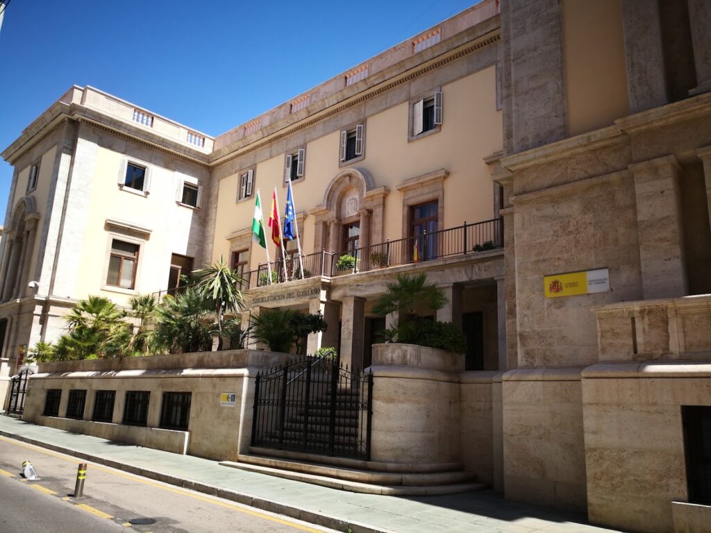 Subdelegación del Gobierno en Almería - Oficina del Gobierno en Almería