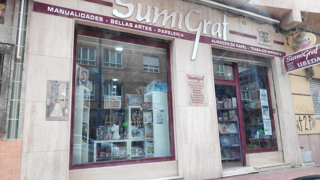 Sumigraf - Tienda de manualidades y bellas artes en Almería