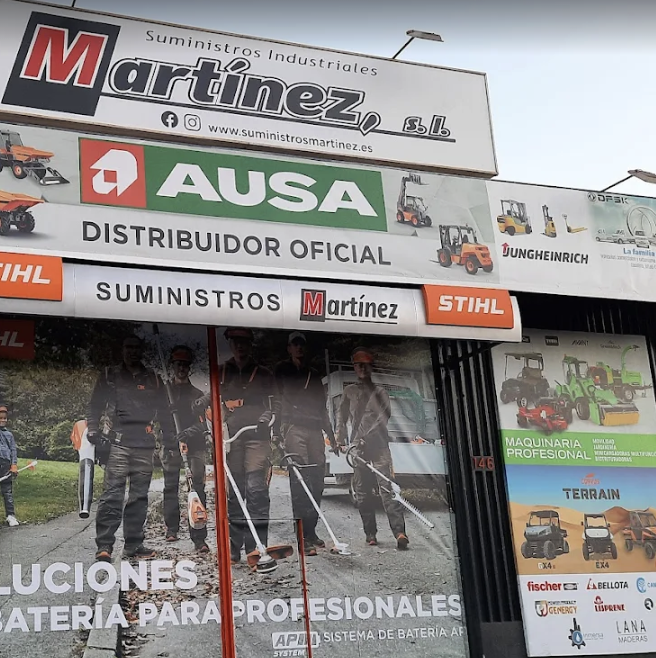Suministros Martínez - Ferretería en Almería