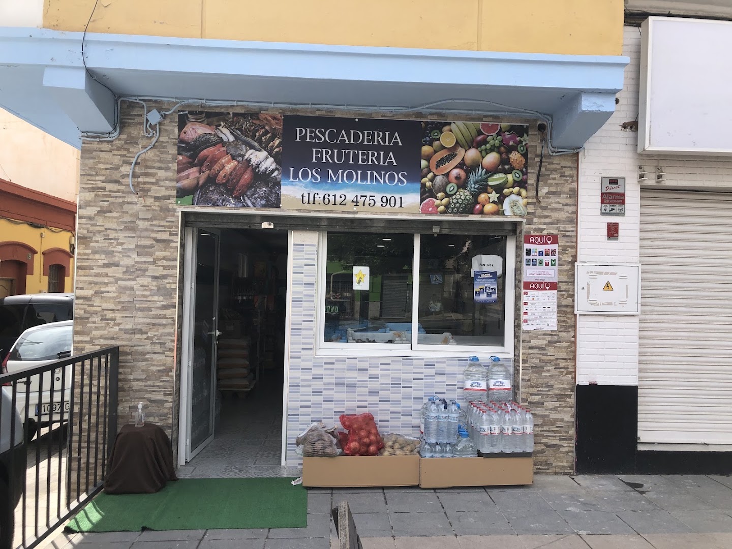 Súper mercado Pescadería frutería LOS MOLINOS - Supermercado en Almería