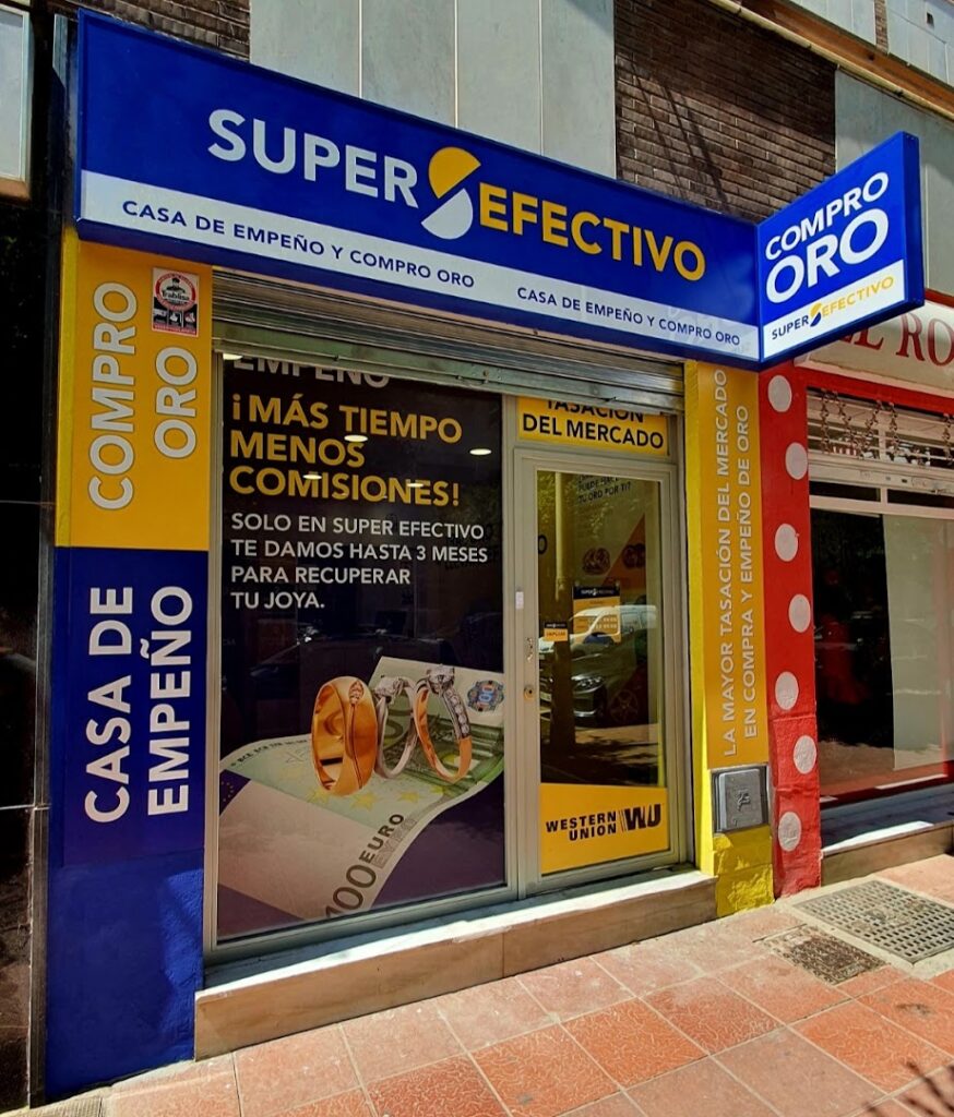 SuperEfectivo - Almería - Comprador de joyas en Almería