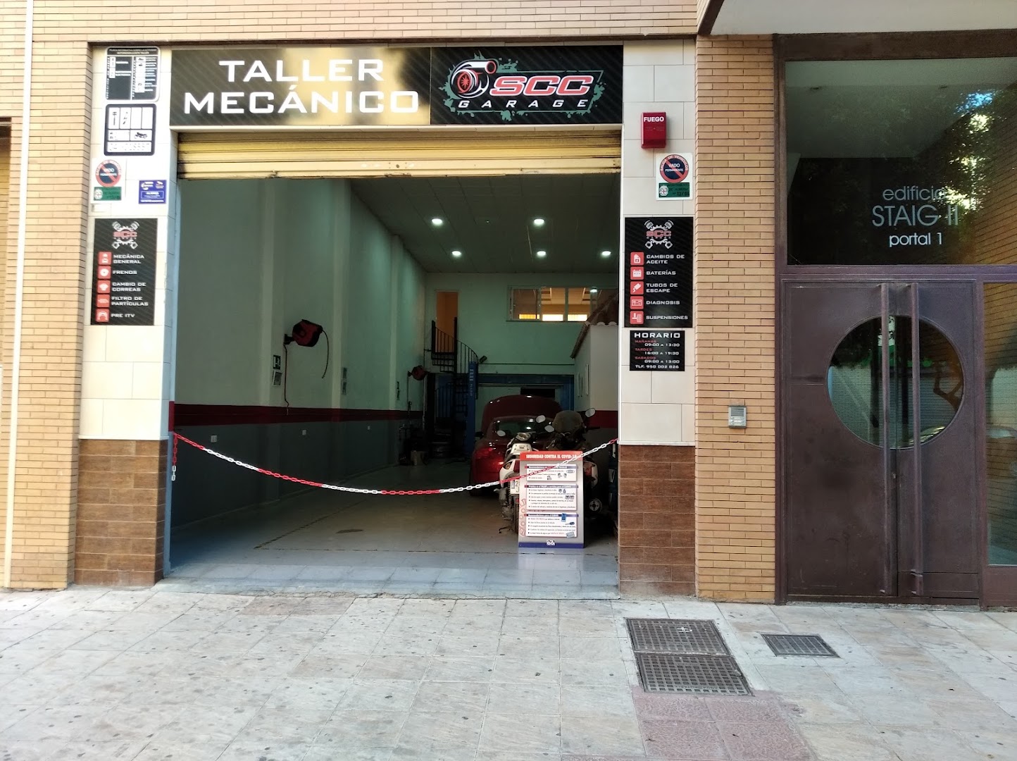 TALLER MECANICO SCC GARAGE - Taller mecánico en Almería