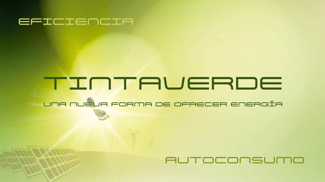 TINTAVERDE - Asesor en Almería