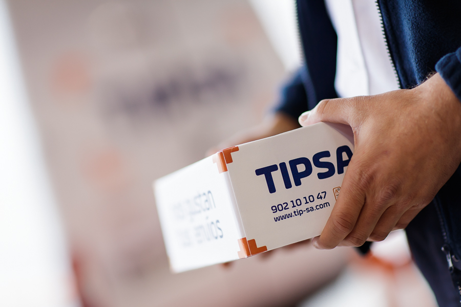 TIPSA ALMERÍA CENTRO - Empresa de mensajería en Almería