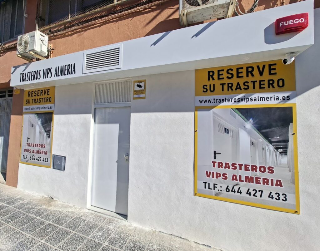 TRASTEROS VIPS ALMERIA - Trasteros y almacenamiento en Almería