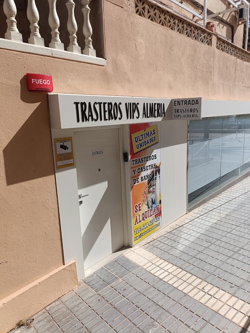 TRASTEROS VIPS ALMERIA - ZAPILLO - Trasteros y almacenamiento en Almería