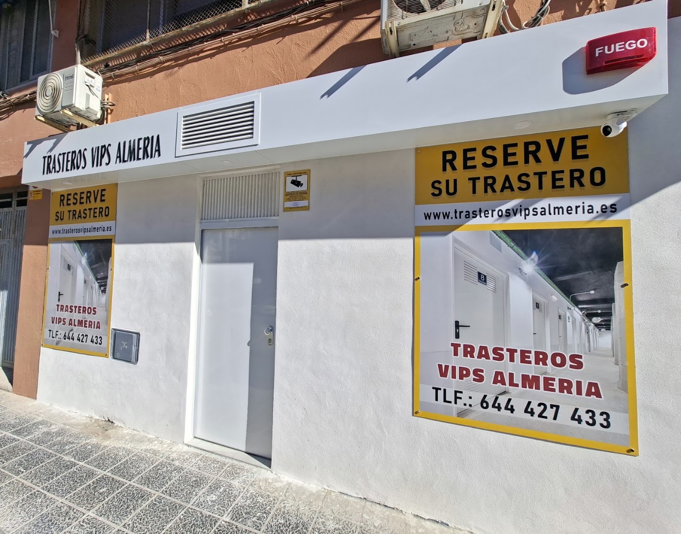 TRASTEROS VIPS ALMERIA - Trasteros y almacenamiento en Almería