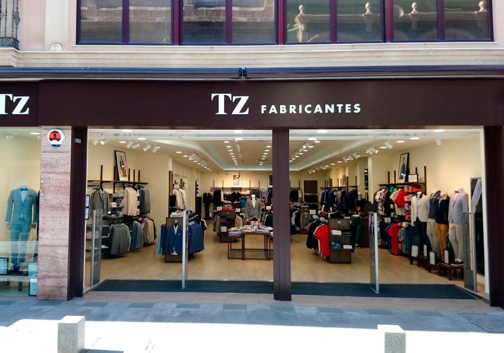 TZ Fabricantes - Tienda de ropa en Almería