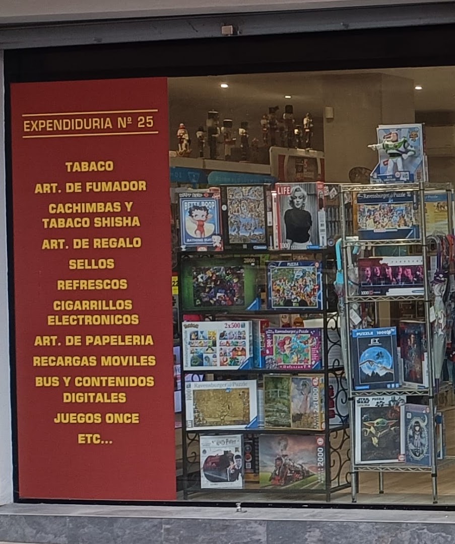 Tabacos - Estanco en Almería