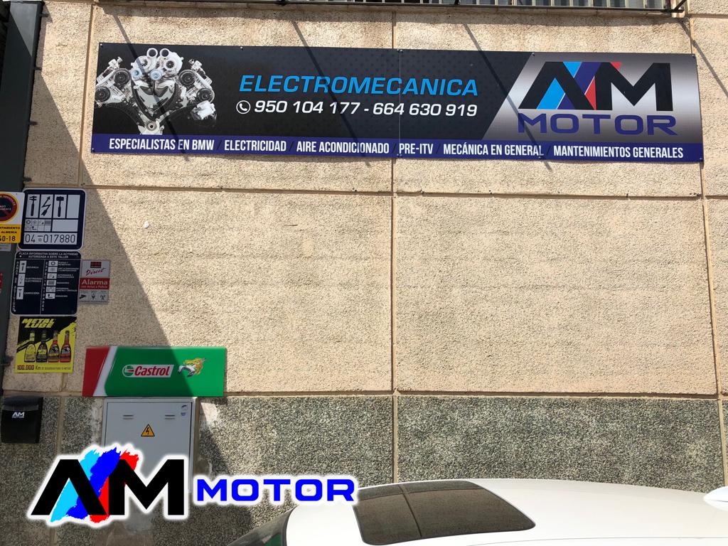Taller AM MOTOR - Taller de automóviles en La Cañada