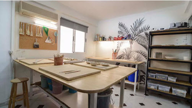 Taller Cerámica "Más de Arte" (Almería) - Escuela de arte en Almería