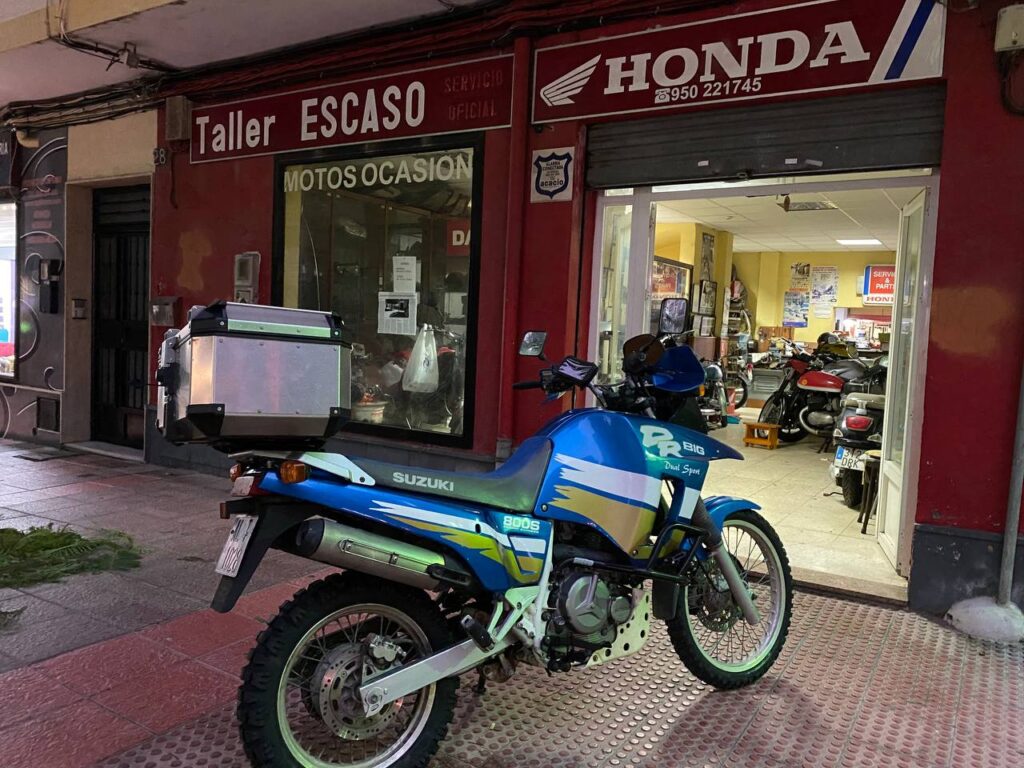 Taller Escaso - Taller de reparación de motos en Almería