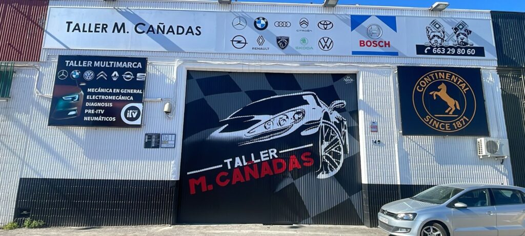 Taller M.Cañadas - Taller de reparación de automóviles en Almería