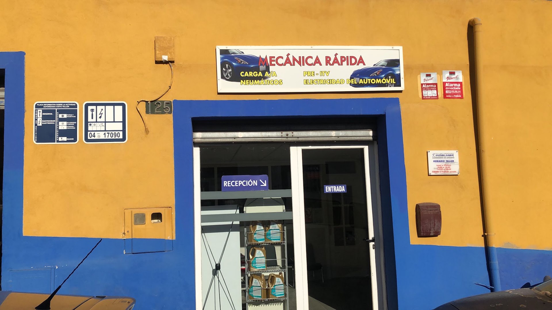 Taller Mecánico Indalmar - Taller de reparación de automóviles en Almería