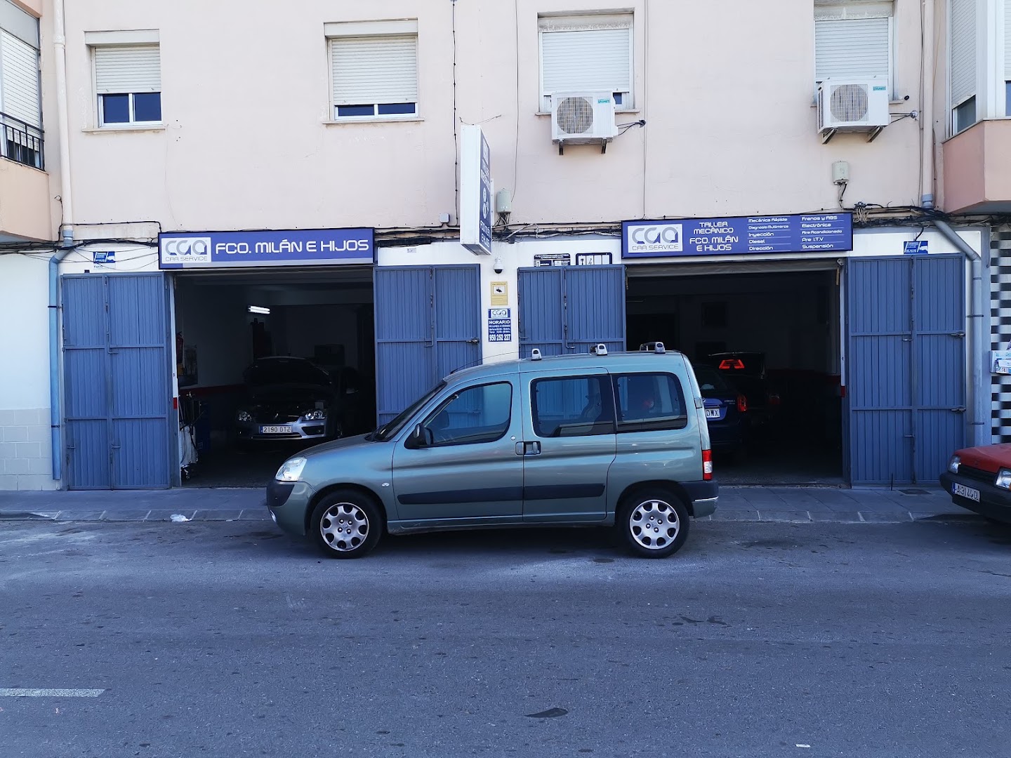 Taller Mecánico Paco Milan E Hijos - Taller mecánico en Almería