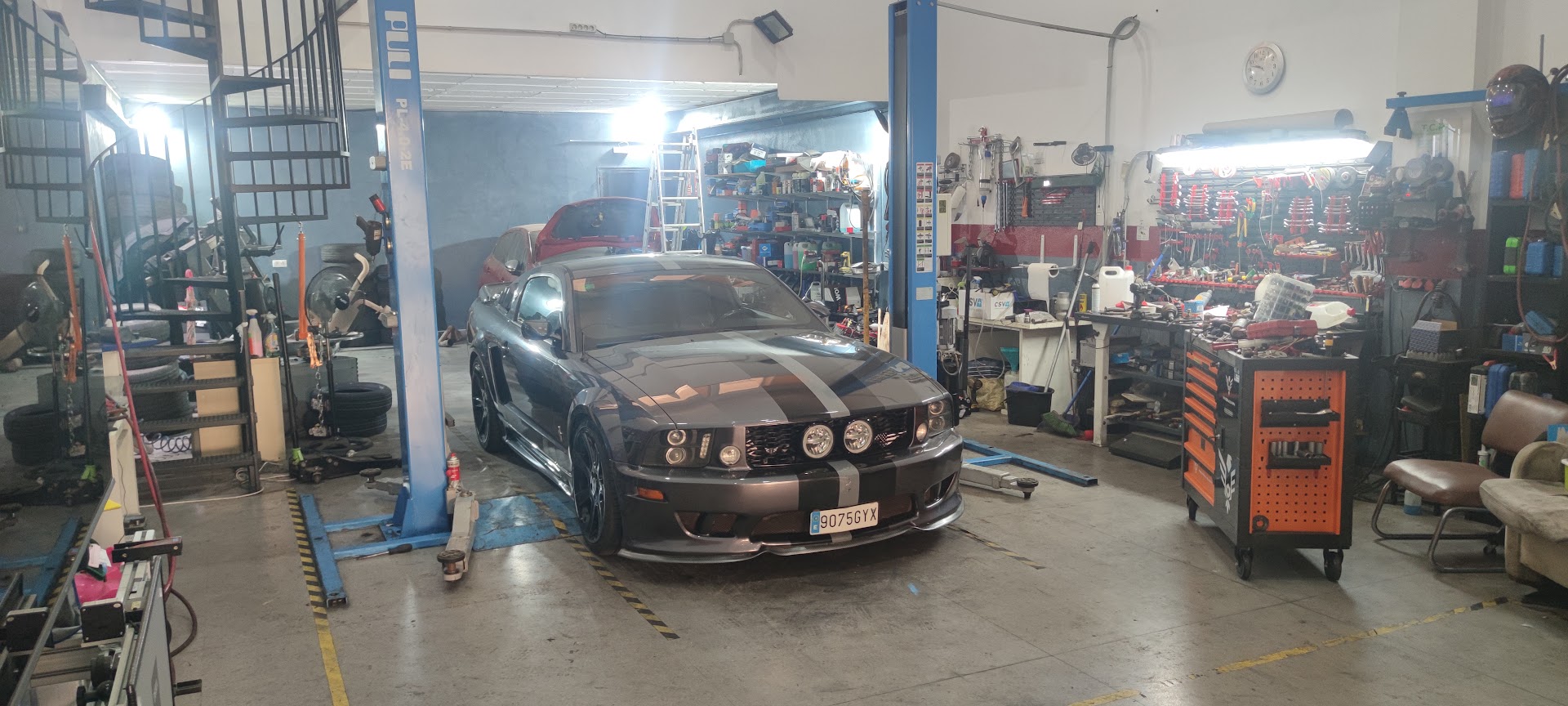 Taller Mecánico TPG - Taller de reparación de automóviles en Almería
