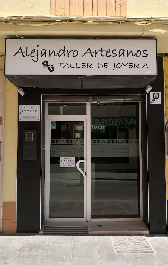 Taller de Joyería Alejandro Artesanos - Joyería en Almería
