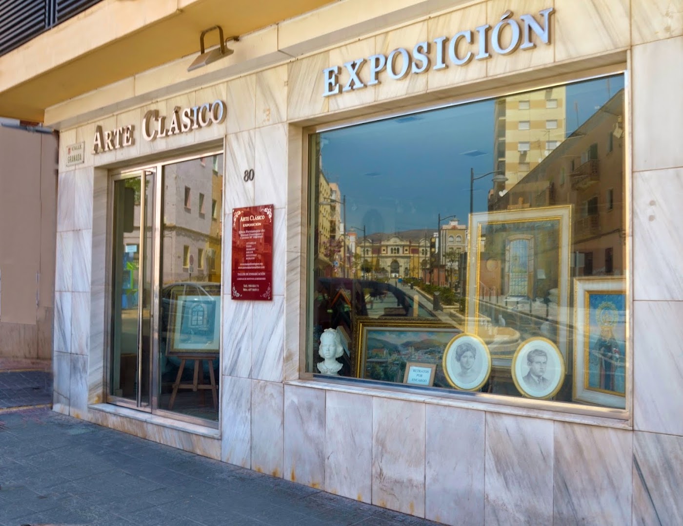 Taller de dibujo y pintura - Escuela de arte en Almería