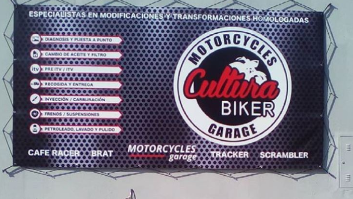 Taller de motos Cultura Biker - Taller de reparación de motos en Huércal de Almería