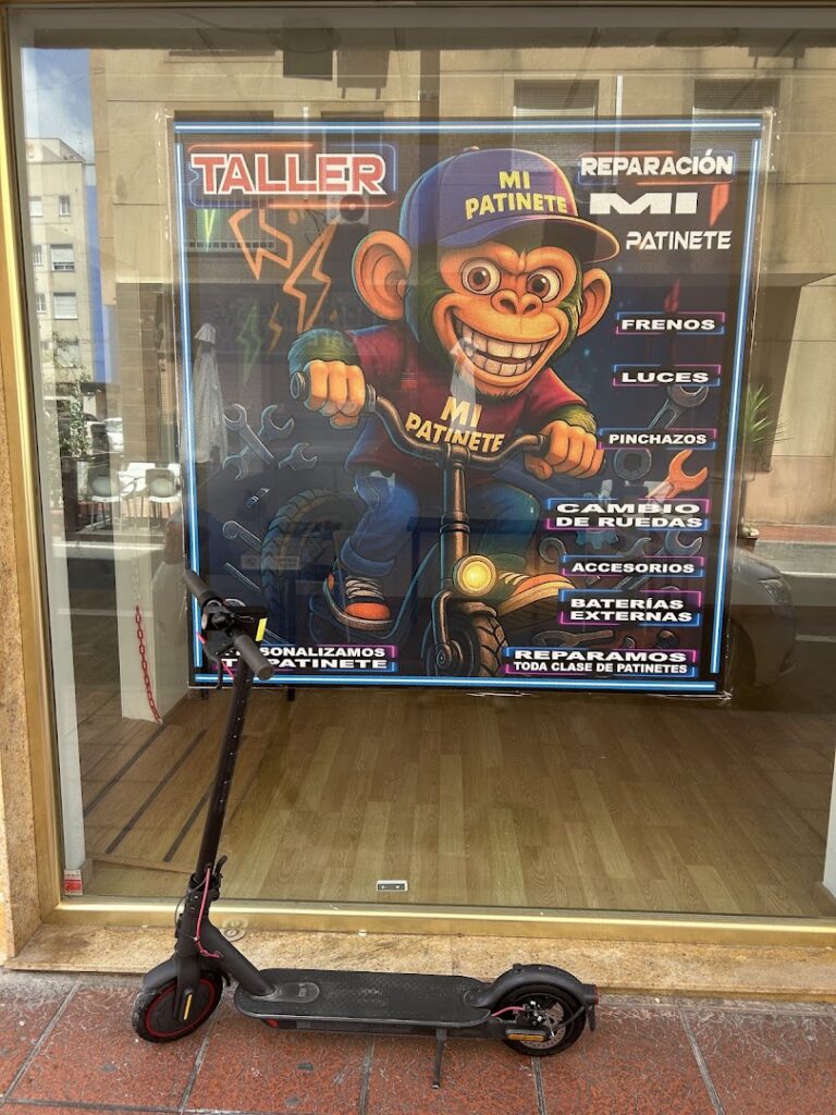 RJ Scooter - Taller de patinetes eléctricos - Tienda de monopatines en Almería