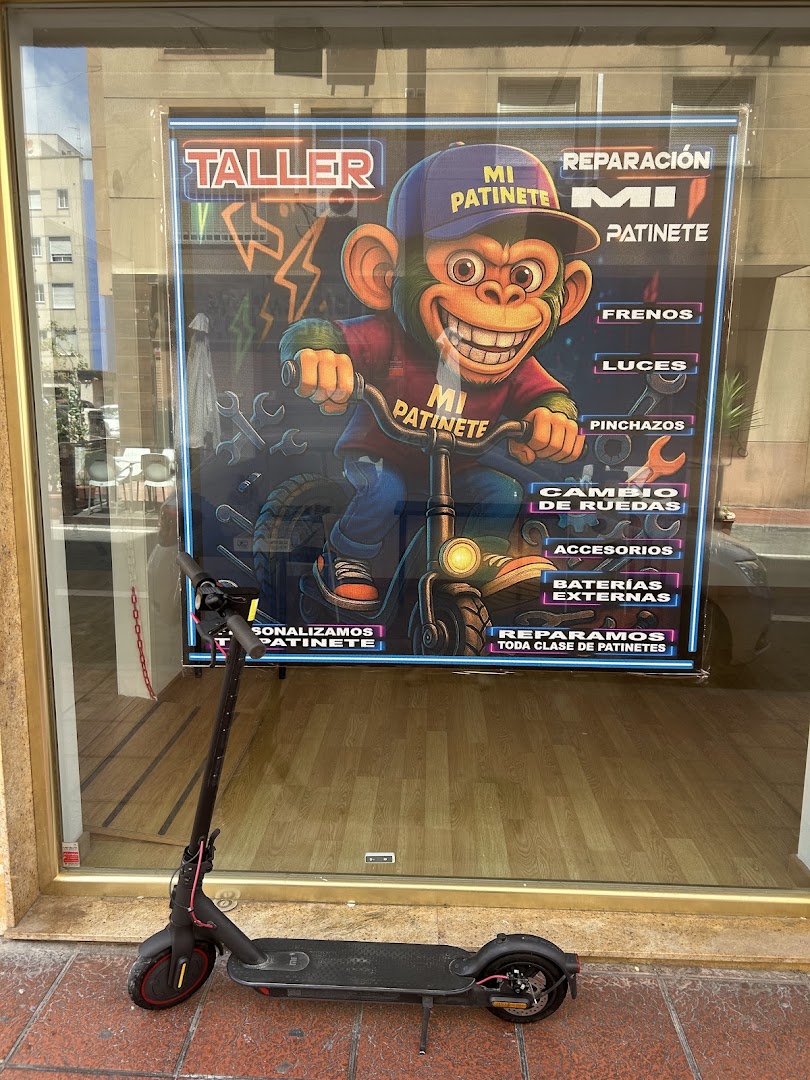 RJ Scooter - Taller de patinetes eléctricos - Tienda de monopatines en Almería