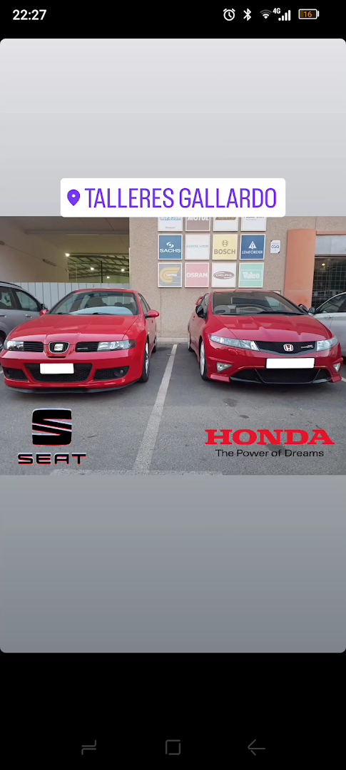 Talleres Gallardo ALMERÍA - Taller de reparación de automóviles en Almería