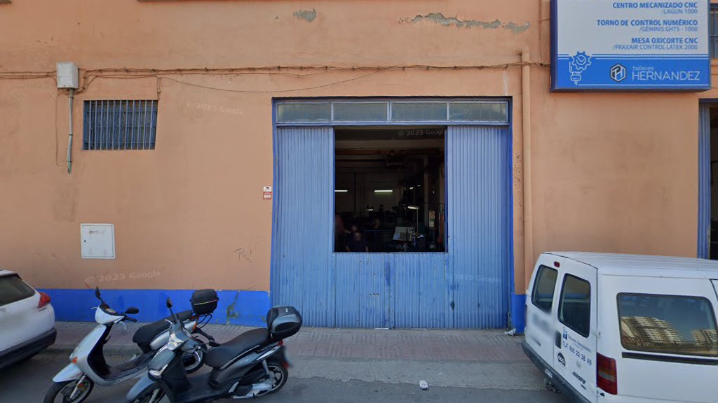 Talleres Hernández E Hijos S.L. - Taller de metalurgia en Almería