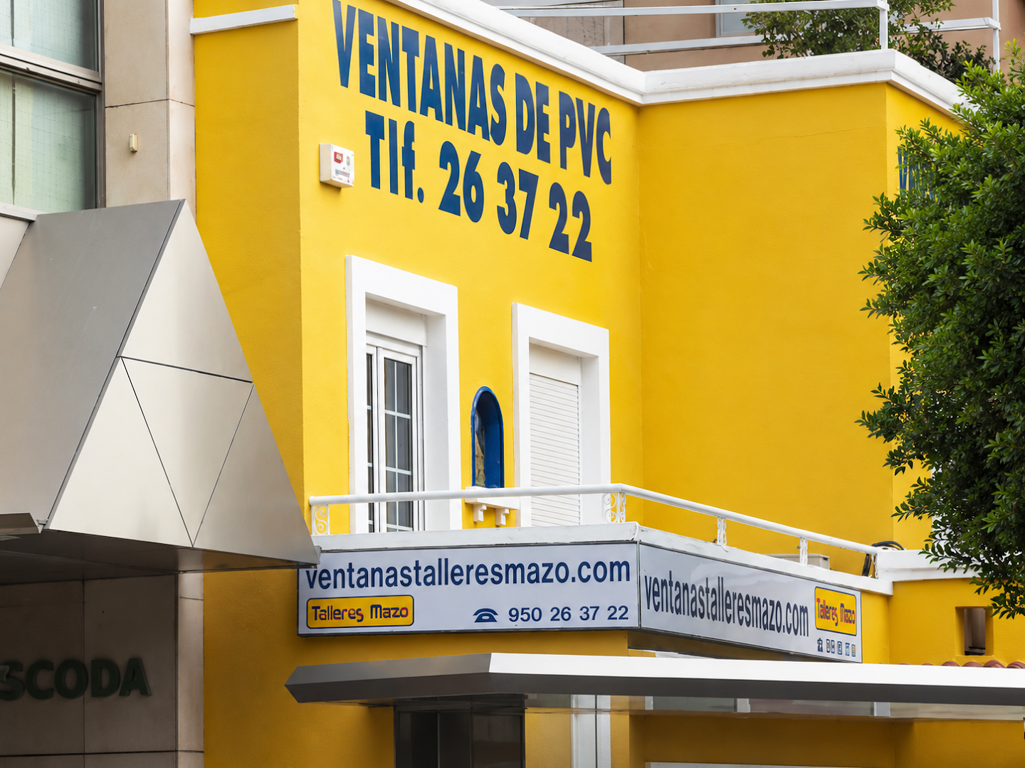 Talleres Mazo (fabricación y venta de puertas y ventanas de PVC) - Servicio de instalación de ventanas en Almería