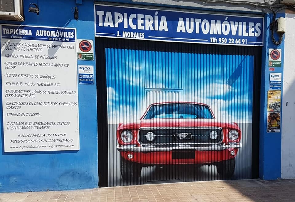 Tapicería de Automóviles J. Morales - Tapicería para automóviles en Almería
