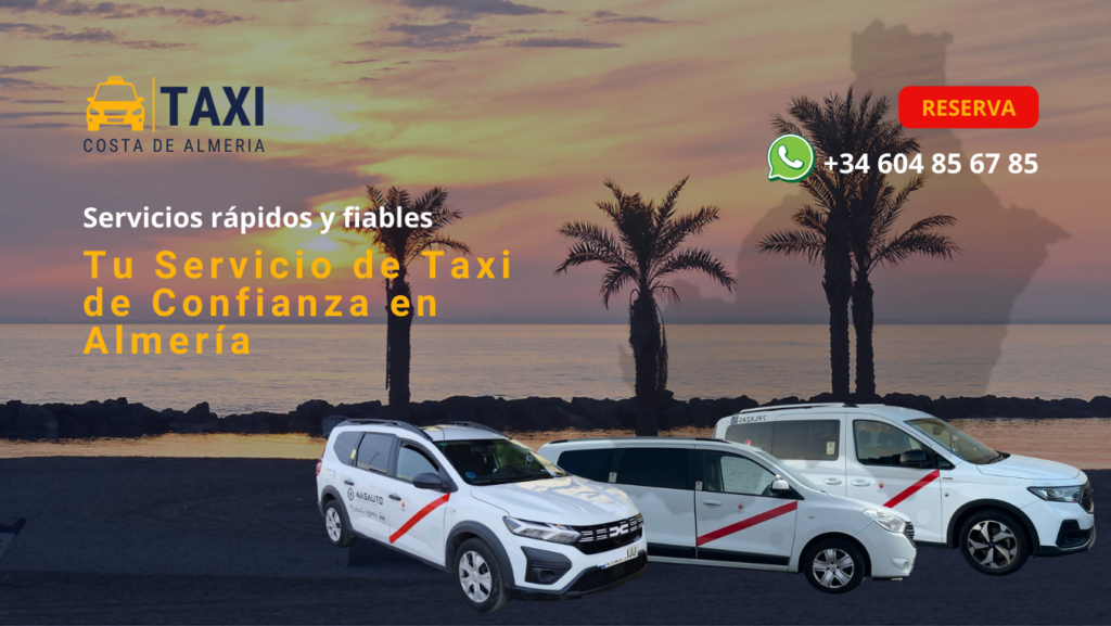 Taxi Costa de Almería - Servicio de taxis en