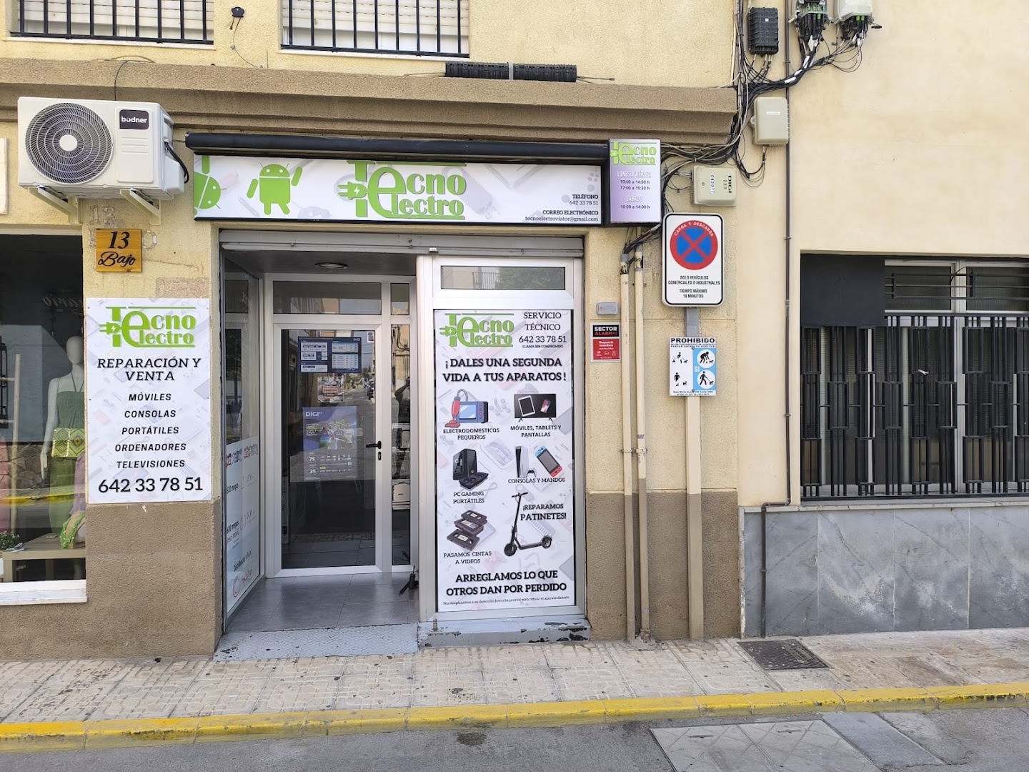 Tecnoelectro - Establecimiento de reparación de artículos electrónicos en Viator