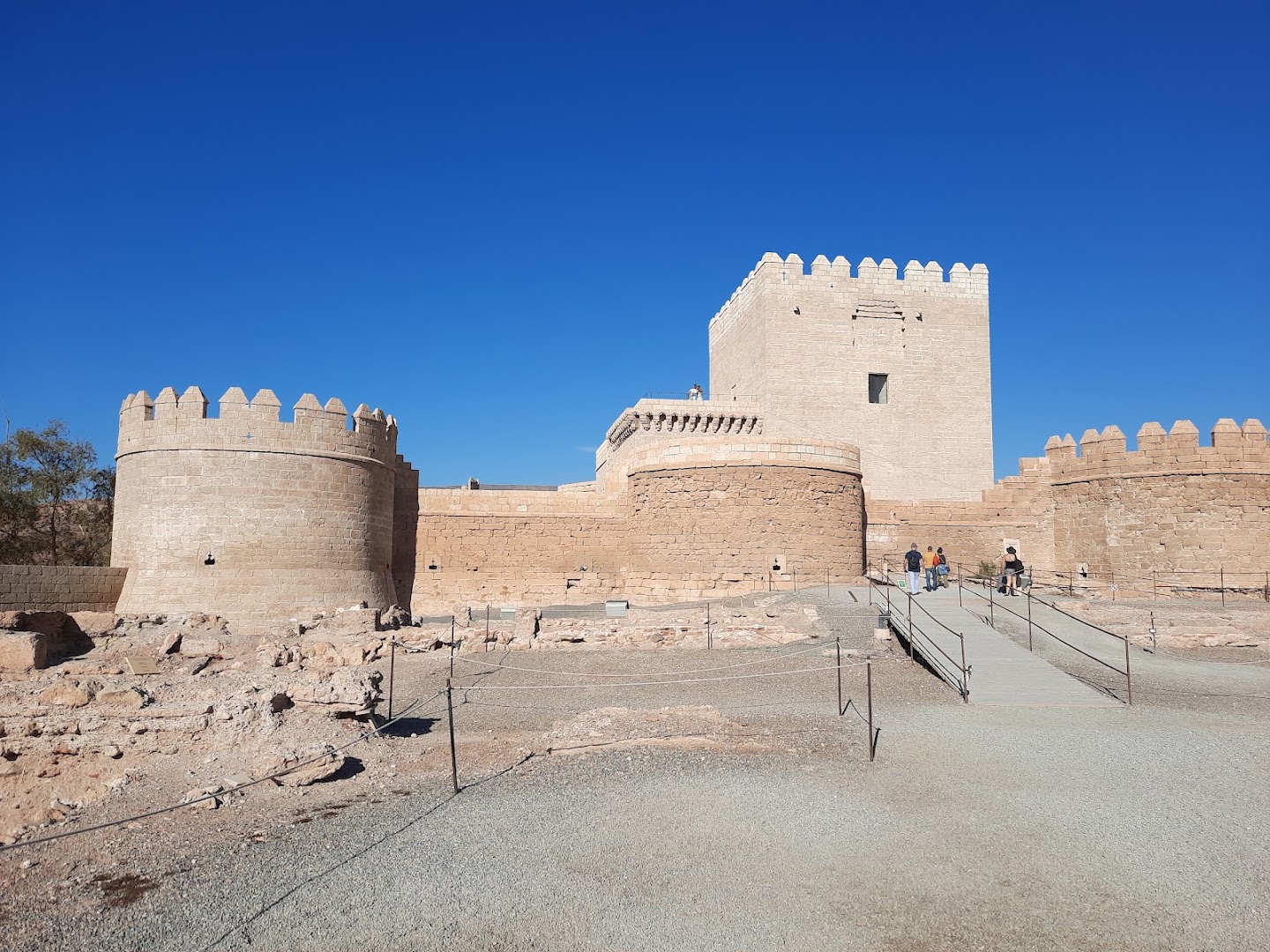 Tercer Recinto de la Alcazaba de Almería - Lugar de interés histórico en Almería