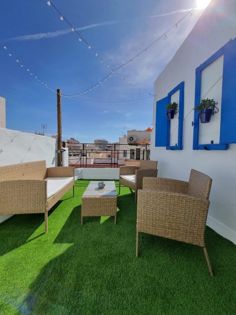 Terraza Almeria - Apartamento turístico en Almería
