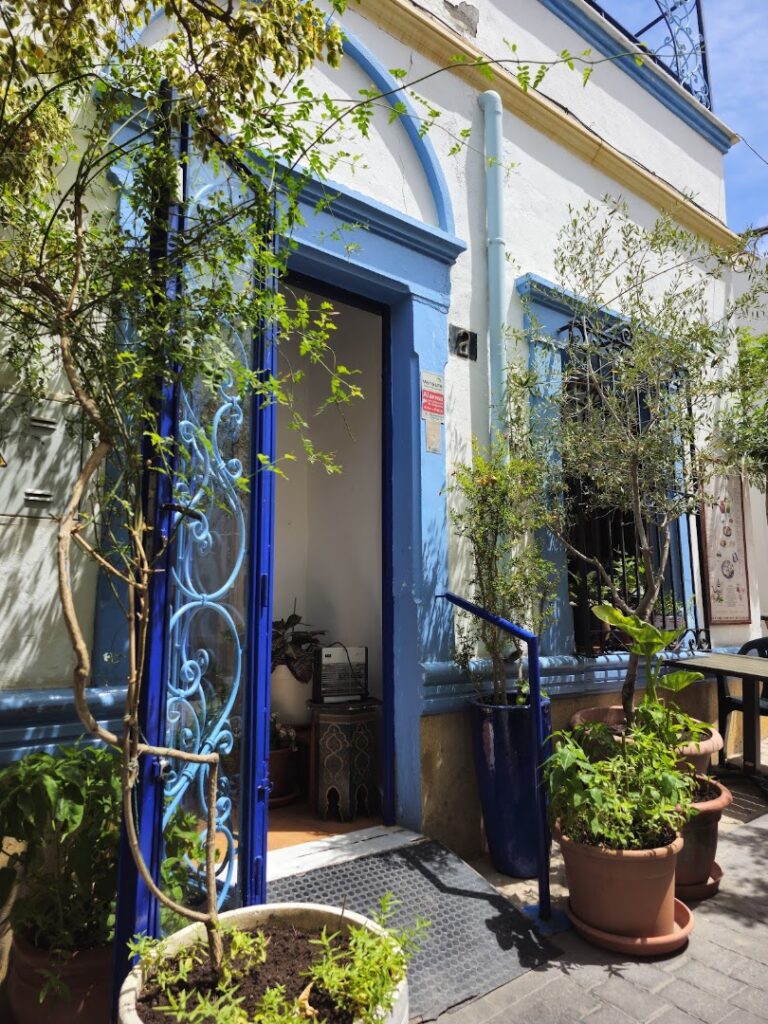 Tetería Almedina - Restaurante marroquí en Almería