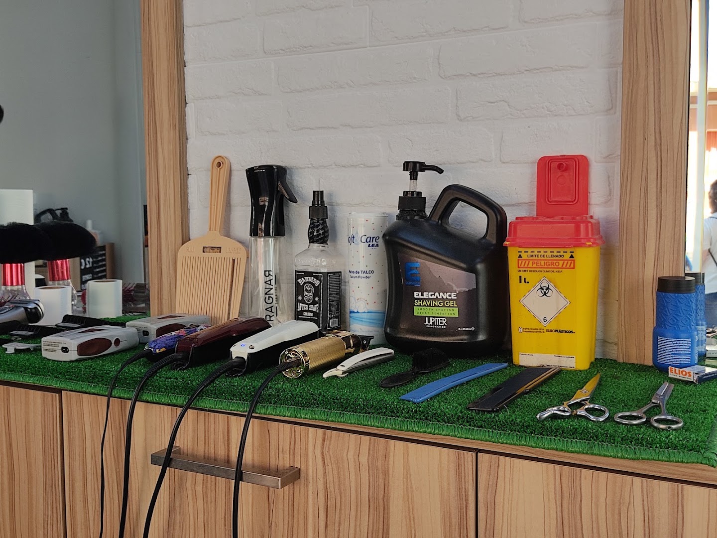 The Corner Barber - Barbería en Almería