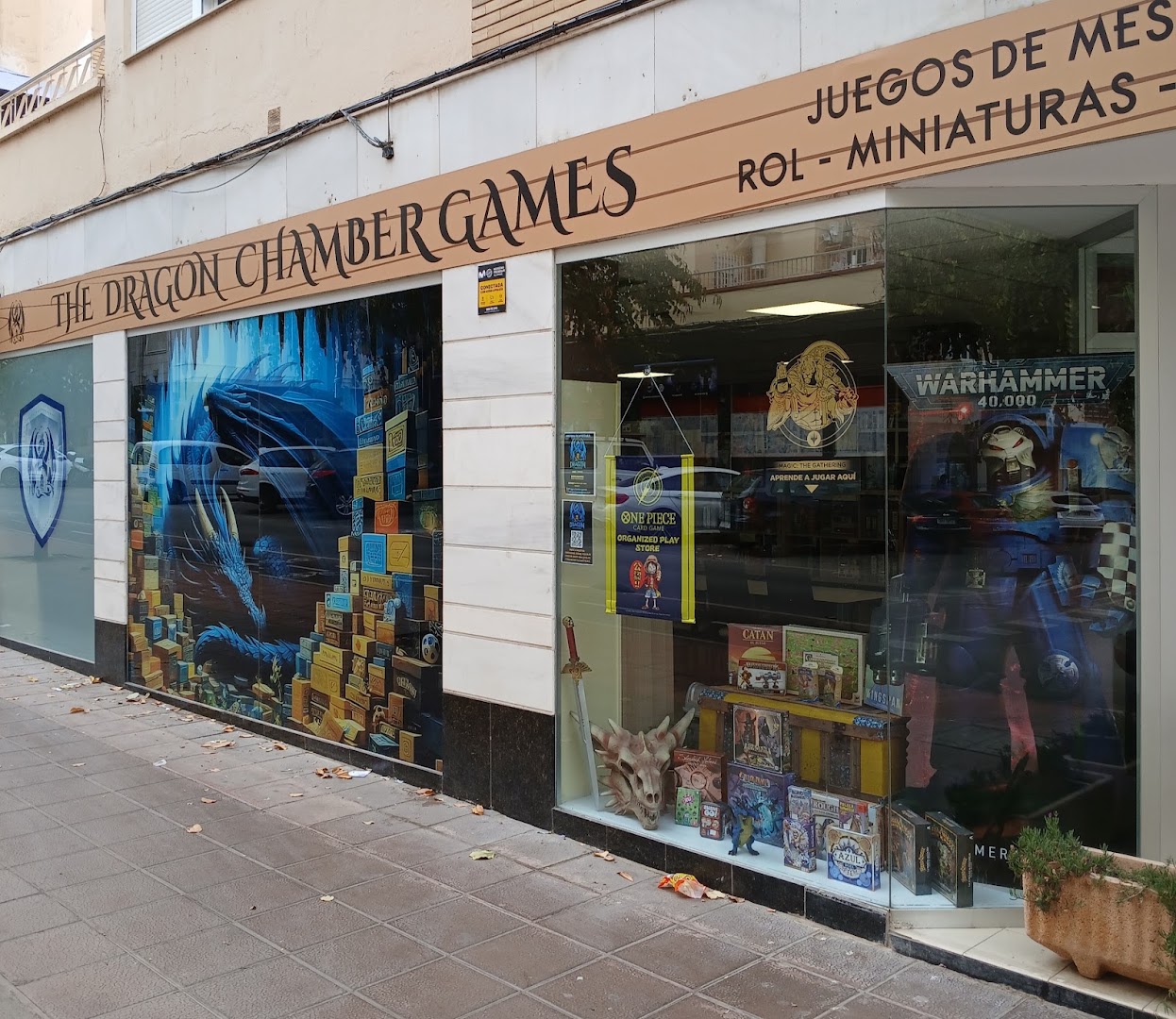The Dragon Chamber Games - Tienda de juegos en Almería