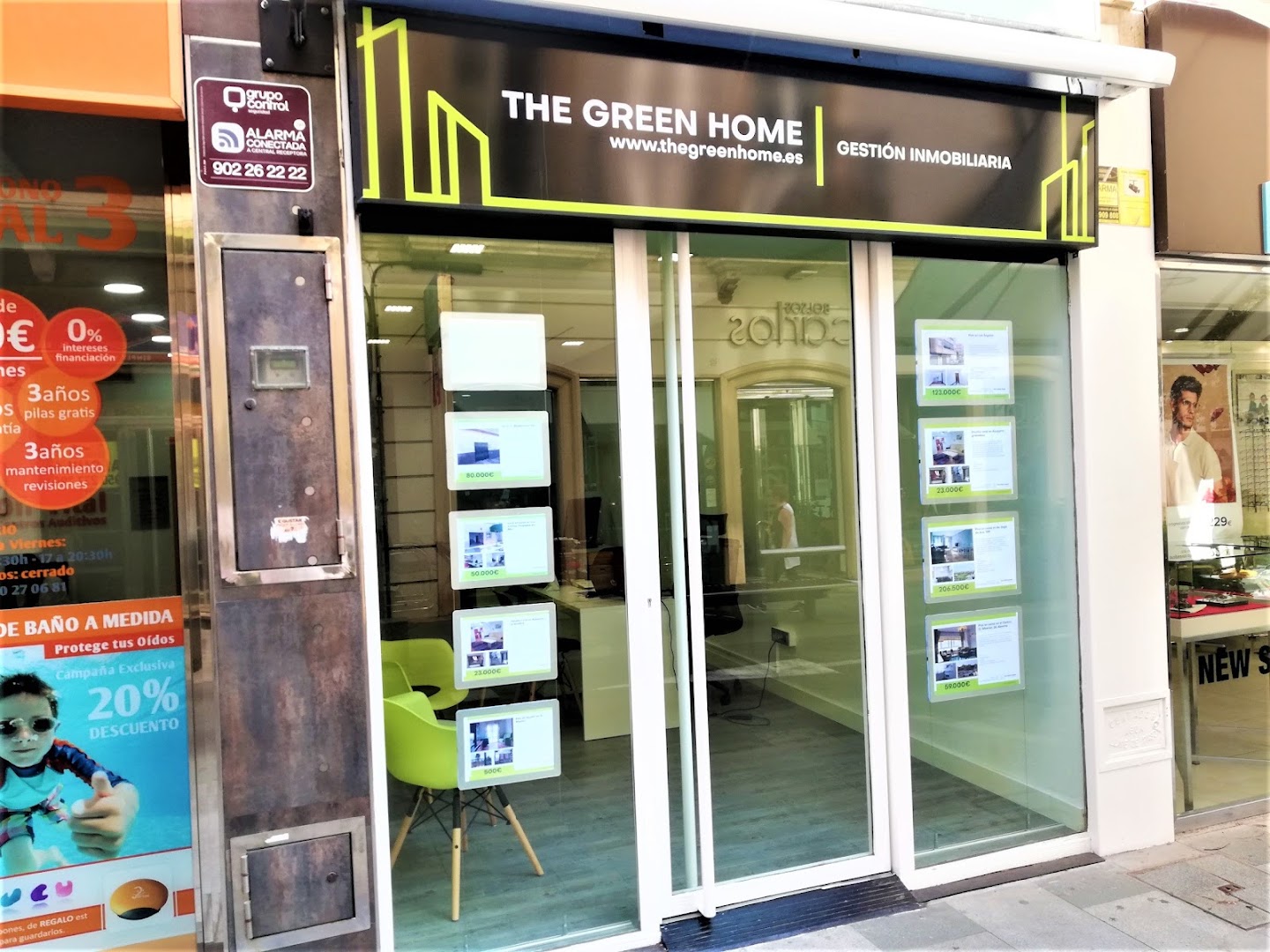 The Green Home - Agencia inmobiliaria en Almería