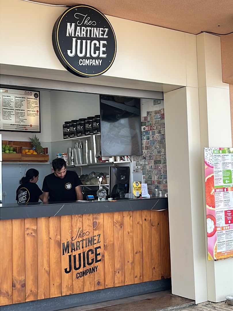 The Martinez Juice Company - Tienda de zumos en Almería