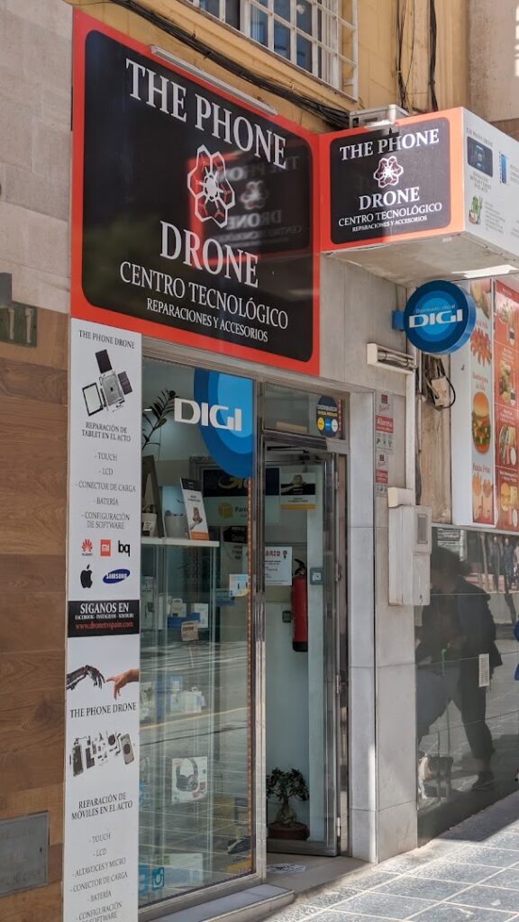 The Phone Drone - Centro - Tienda de móviles en Almería