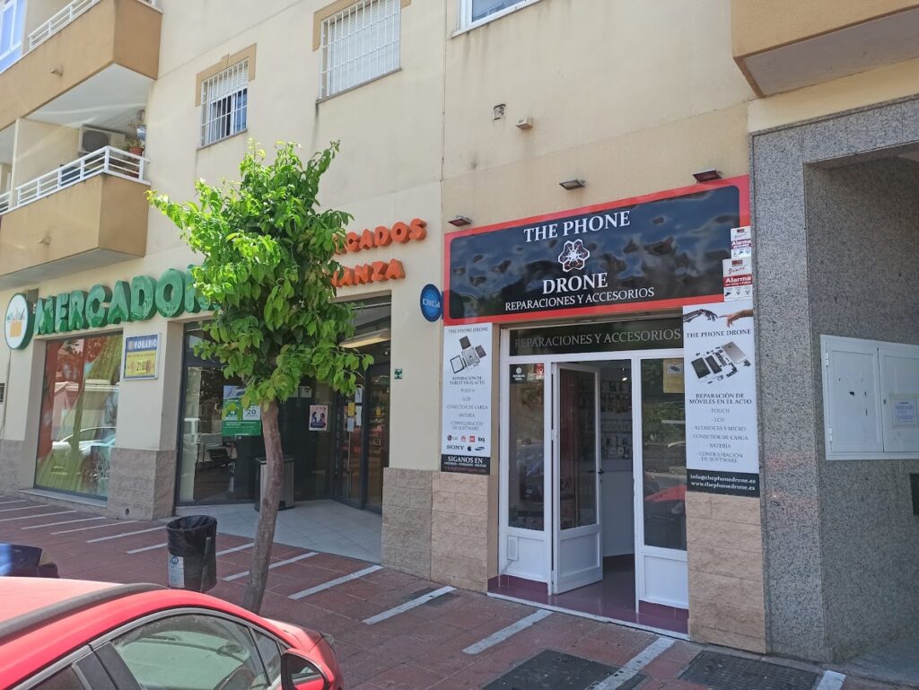 The Phone Drone - Huercal de Almería - Tienda de reparación de teléfonos móviles en Huércal de Almería
