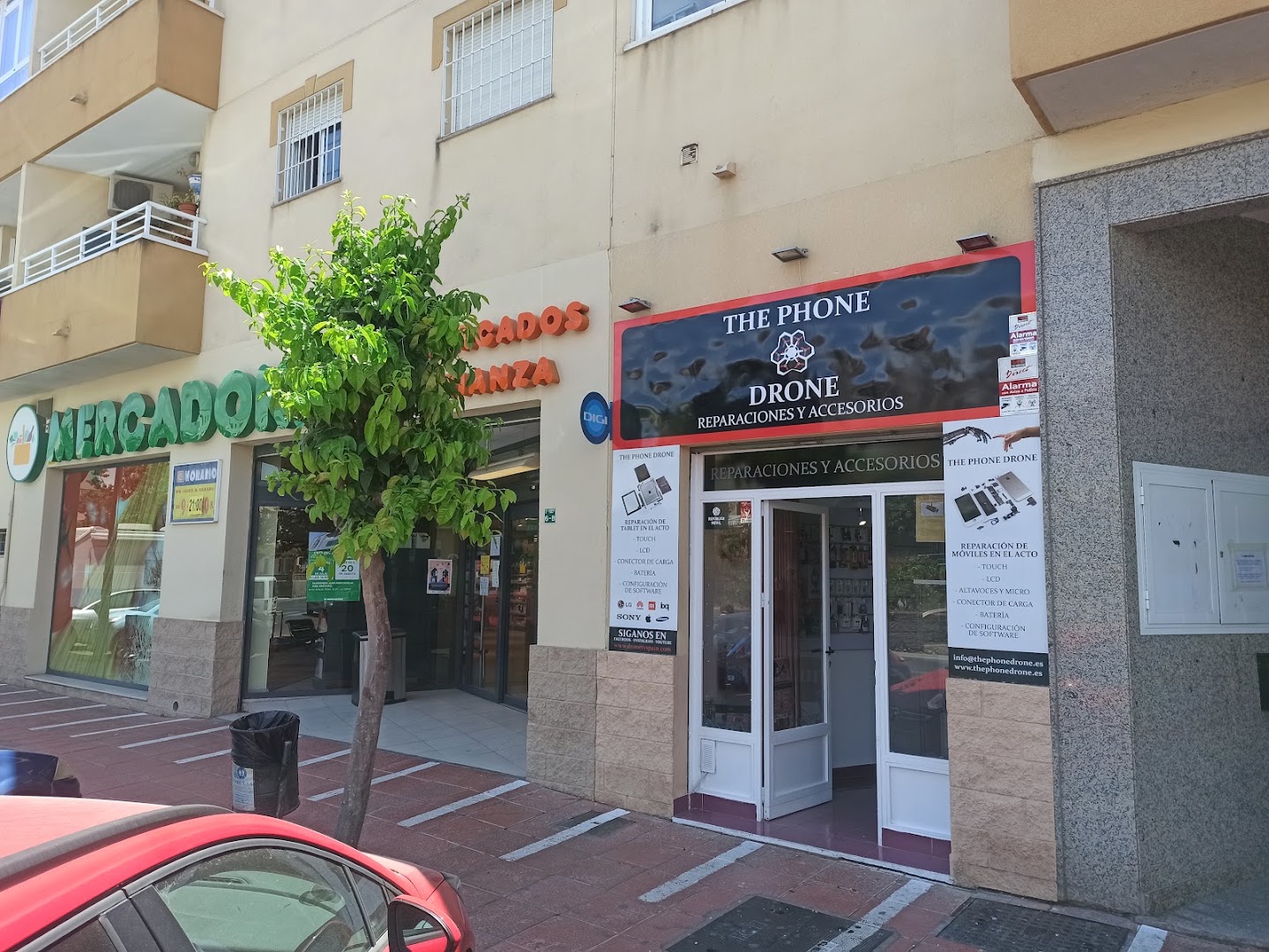 The Phone Drone - Huercal de Almería - Tienda de reparación de teléfonos móviles en Huércal de Almería