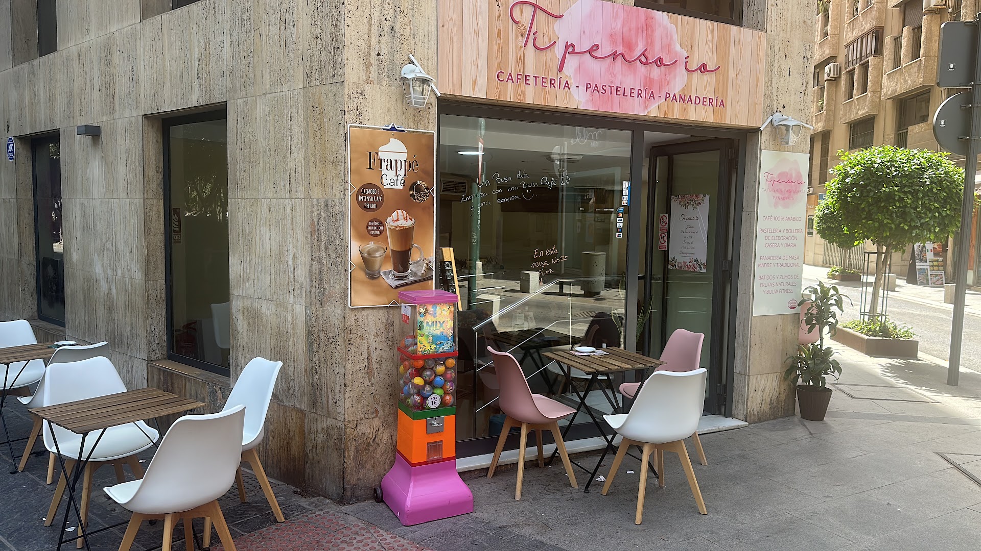 Ti penso io Cafe 100% Café Arábica