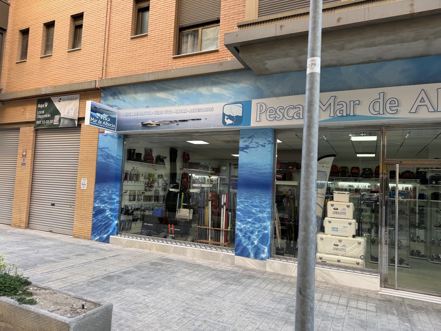 Tienda De Pesca Mar De Alborán - Tienda de artículos de pesca en Almería
